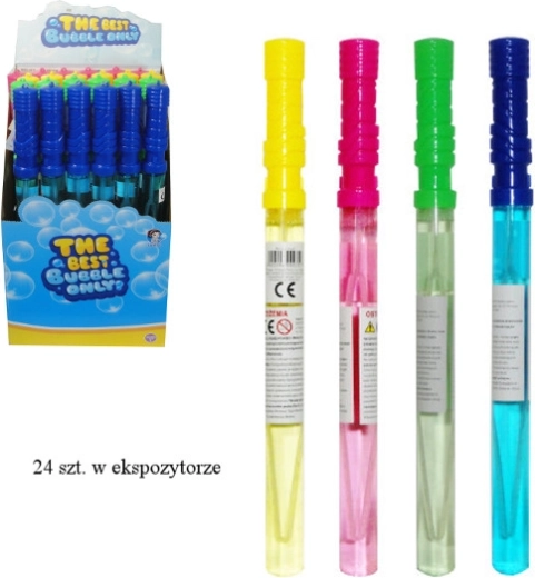 Épée à bulles – générateur coloré de bulles de savon pour enfants