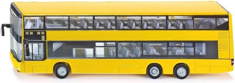 Autobus à impériale MAN