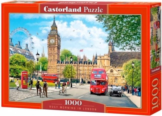 Puzzle 1000 pièces – Matin à Londres CASTORLAND