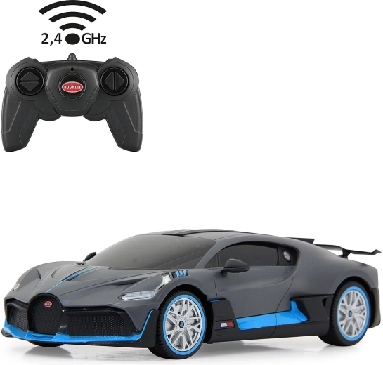 Modèle réduit radiocommandé Bugatti Divo 1:24 gris