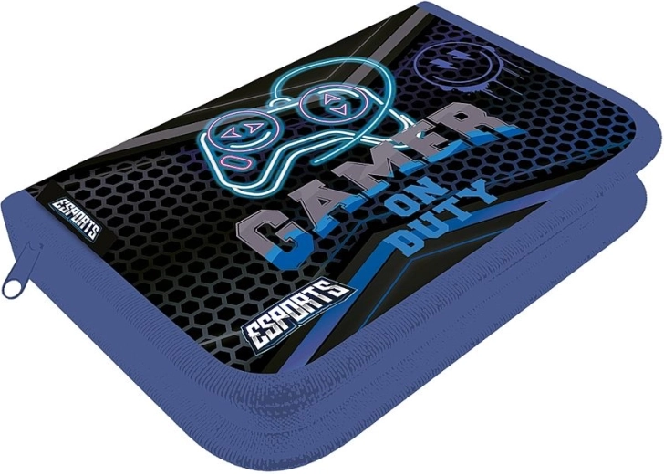 Trousse LizzyCard Esport – 1 étage, 2 rabats