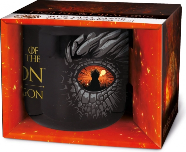 Mug en céramique HOUSE OF THE DRAGON 410 ml