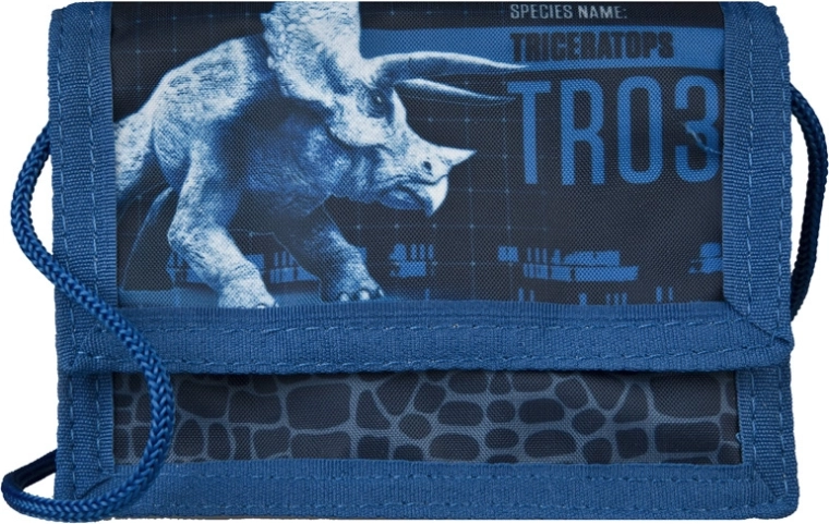 Portefeuille Jurassic World à fermeture Velcro - 1 pièce