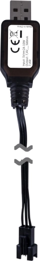 Câble de recharge USB pour Unimog U5023