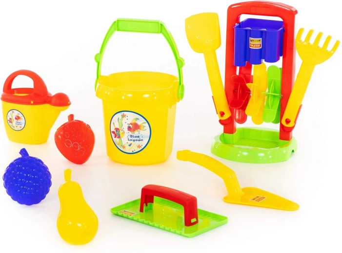 Kit de plage avec moulin