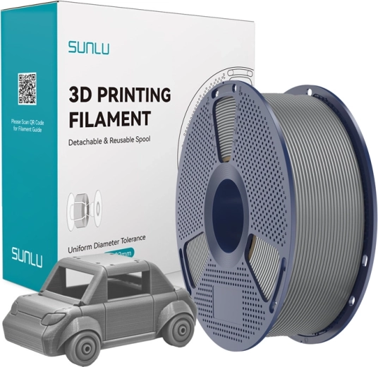 Filament Sunlu PETG gris