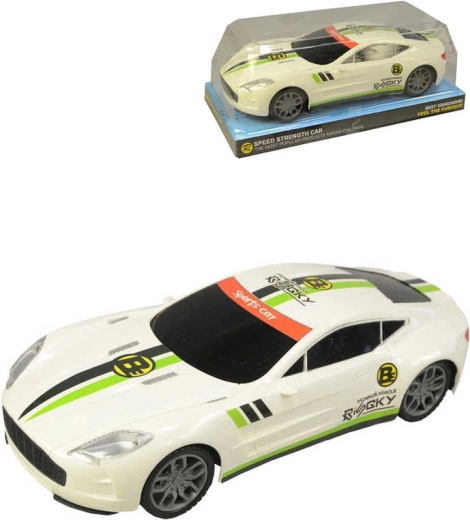 Voiture de course à friction 25 cm - 1 pièce