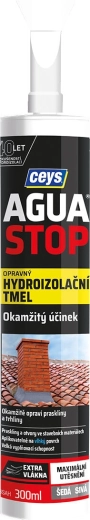 Mastic d’étanchéité AQUA STOP CEYS, gris, 300 ml