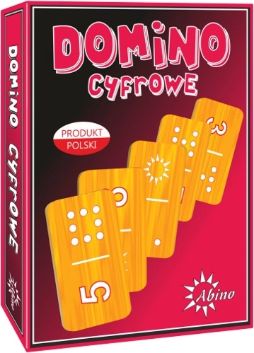Domino pour enfants avec chiffres