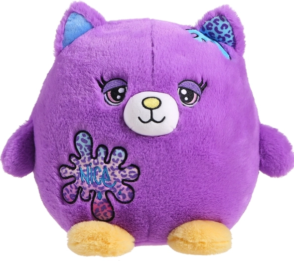 Chat en peluche Fialinka 25 cm
