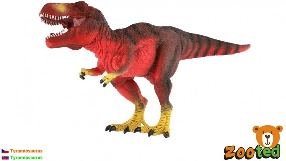 Dinosaure en plastique T‑Rex 26 cm