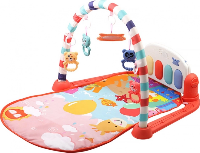 CHIPOLINO Tapis d’éveil avec piano Beach time