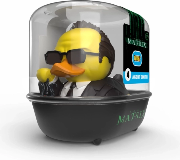 Tubbz canard de collection Matrix Agent Smith (première édition)