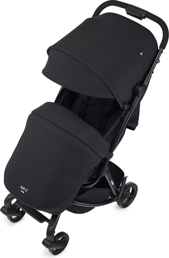 Chancelière ANEX pour poussette Air-Z noire