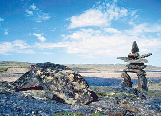 Puzzle Inukshuk Canada 1000 pièces