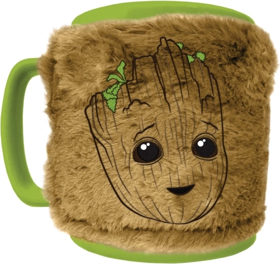 Mug Groot avec housse en peluche amovible 440 ml