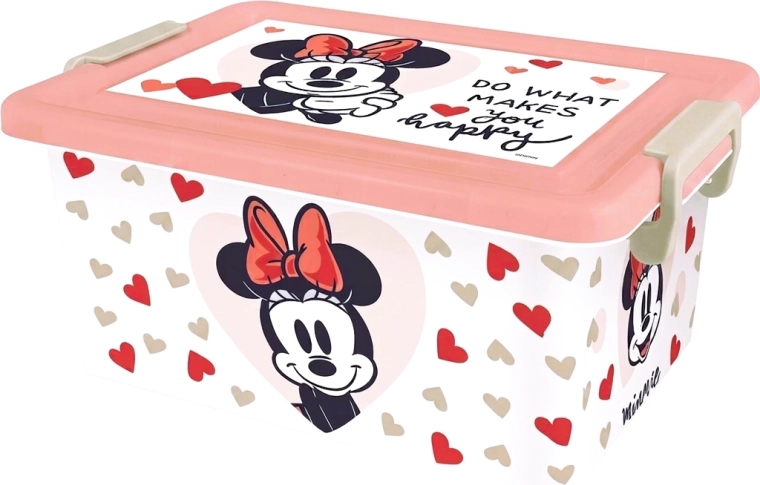 Boîte de rangement Minnie Mouse 7 l