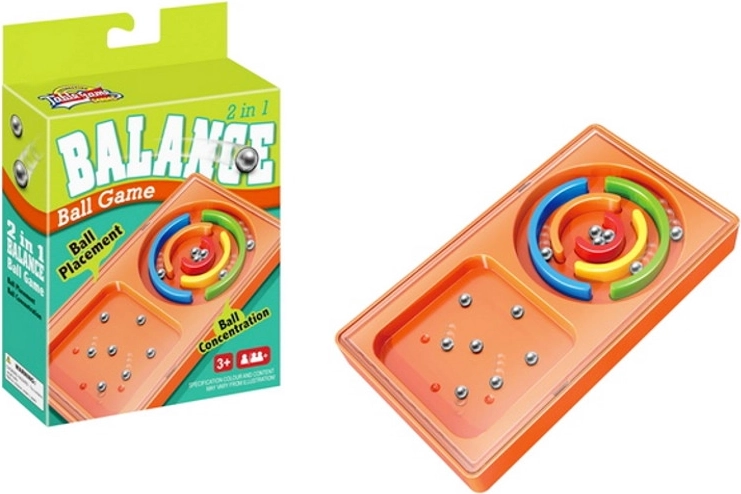 Jeu d’adresse avec billes