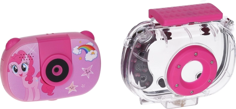 Appareil photo numérique pour enfants avec boîtier étanche