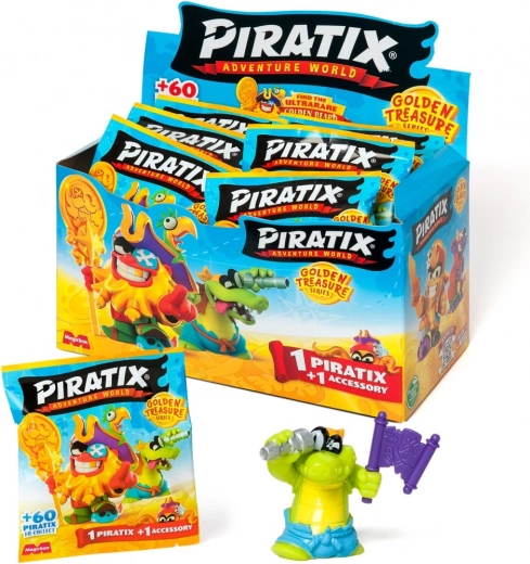 Figurine pirate Trésor d’or Tigerbot