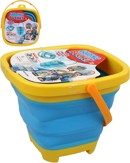 Seau de plage pliable pour le sable - 1 pièce