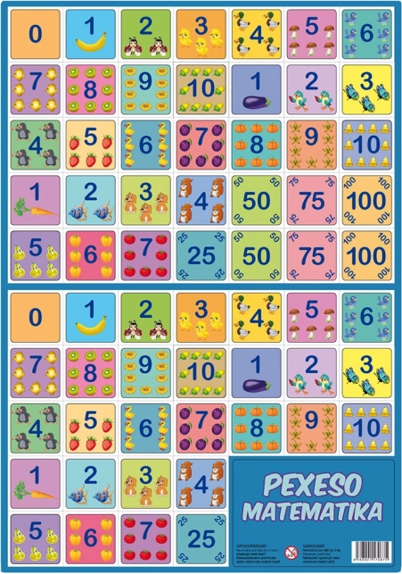 Pexeso Mathématiques