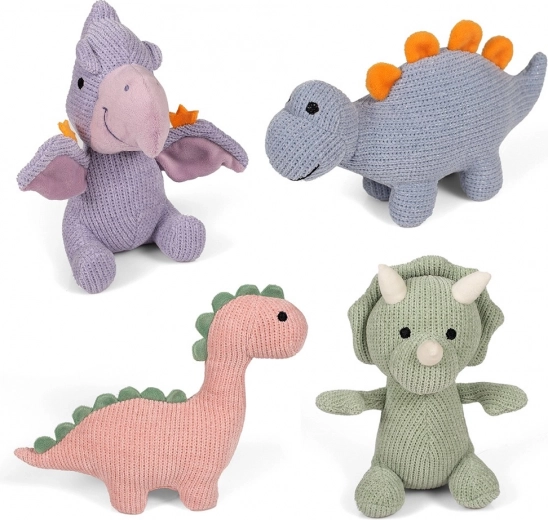 Dinosaure en peluche 18 cm – 4 modèles