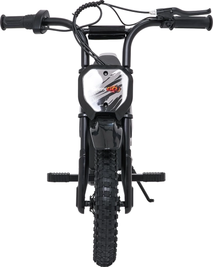 Moto électrique SHARK noire