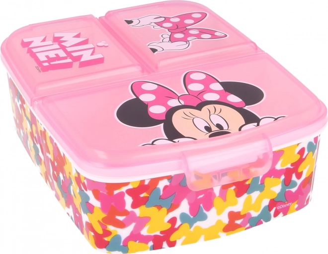 Boîte à goûter multi-compartiments pour enfants MINNIE Mouse