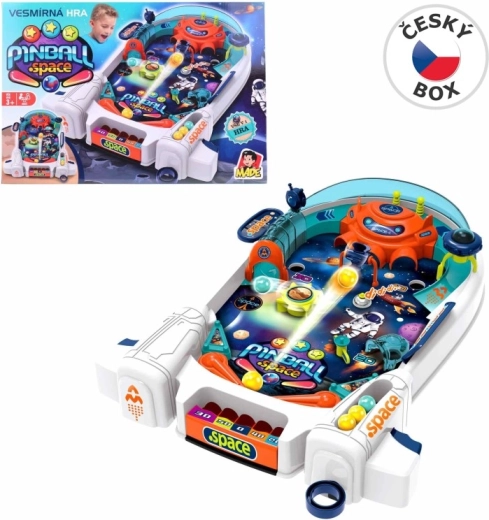 Flipper interactif espace 43 cm