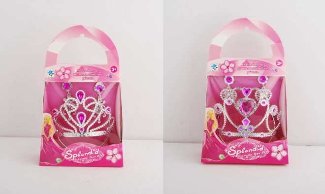 Bijoux pour princesse - ensemble rose