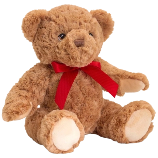 Ours en peluche classique Keeleco 25 cm