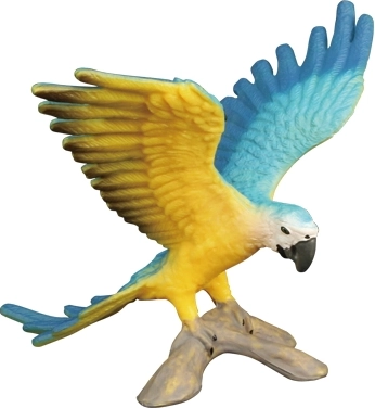 Figurine Balulu perroquet