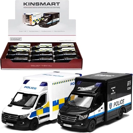 Mercedes-Benz Sprinter police
