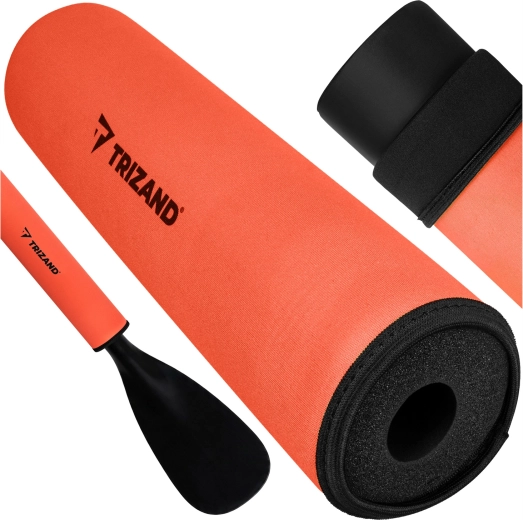 Flotteur en mousse pour pagaie SUP Trizand 30 cm orange