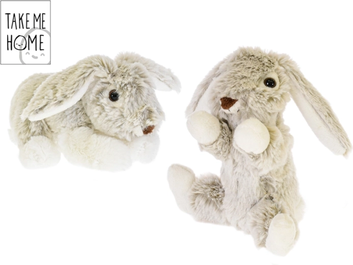 Lapin en peluche Take Me Home 14/12 cm – doudou tout doux pour bébés