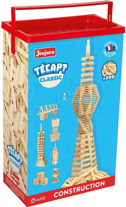 Jeujura construction en bois Técap Classic 300 pièces