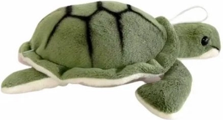 Ziki tortue en peluche 14 cm - 1 pièce