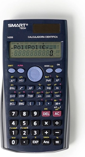 Calculatrice scientifique Keyroad à double alimentation