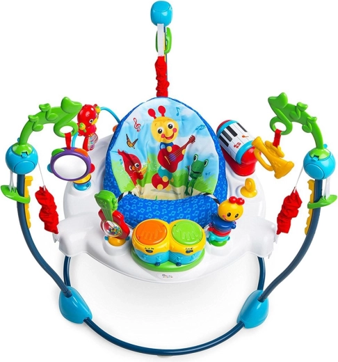 Baby Einstein sauteur et centre d’activités 2-en-1 Neighborhood Symphony