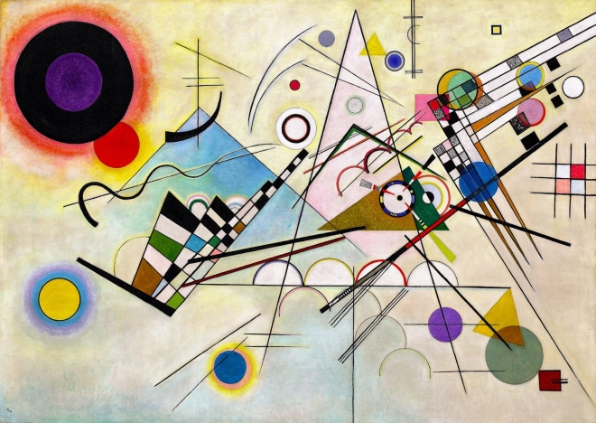 Puzzle Vassili Kandinsky : Composition VIII 1000 pièces