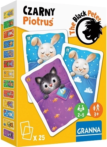 Granna Pierre Noir Bonne nuit – jeu de cartes