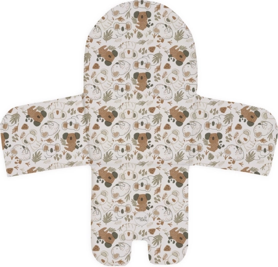 Ceba Baby coussin d’assise pour chaise haute Basic Flowers
