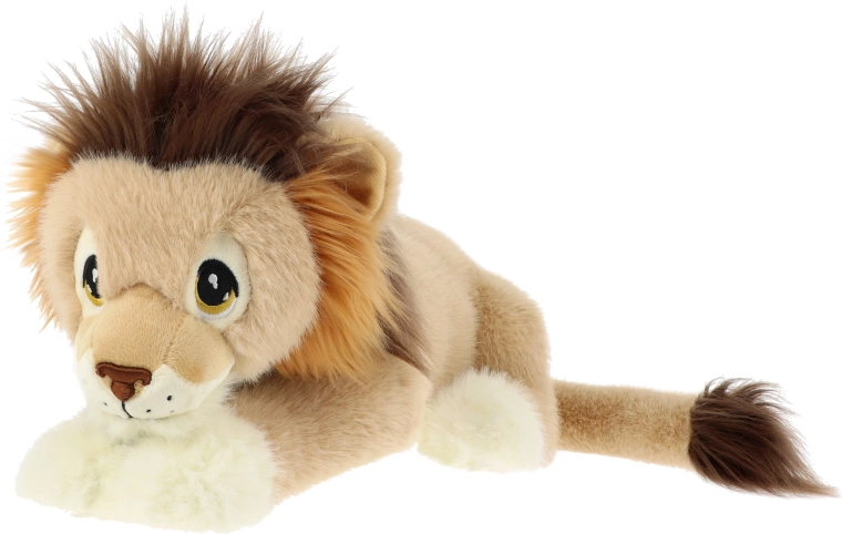 Lion en peluche Keeleco 35 cm