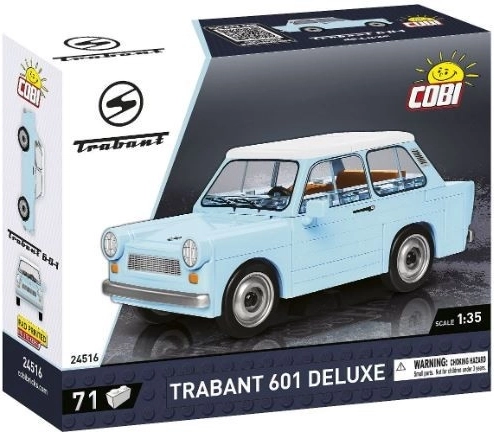 Kit de construction voiture Trabant 601 Deluxe 1:35