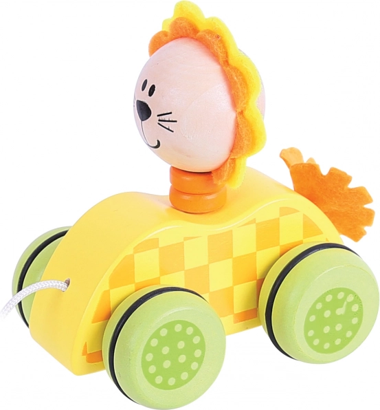 Jouet à tirer Lionceau