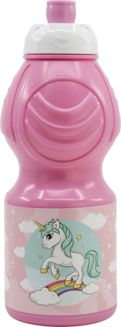 Bouteille d’eau avec motif Licorne 400 ml
