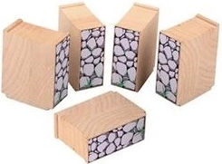 Piliers 6,5 cm, 4 pcs