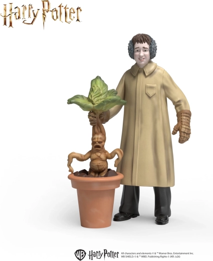 Harry Potter Neville avec une mandragore - 1 pièce