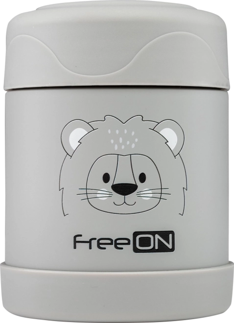 FreeON Thermos Alimentaire Inox 350 ml Gris